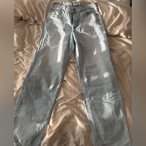 American Eagle Outfitters Light Wash Denim